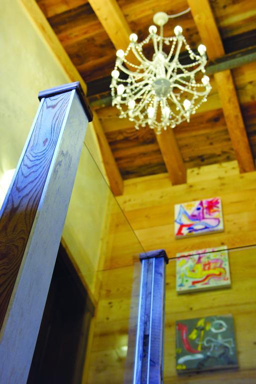 La Maison De Dolphe Chalet De Charme & Art Gallery Brusson Room photo